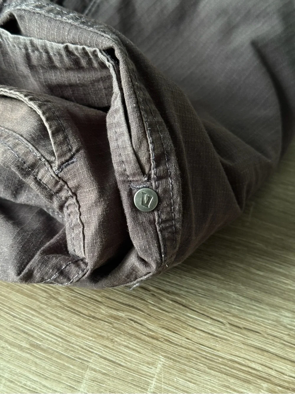 Vuori Ripstop Climber Pants Men’s XL Charcoal Elastic Drawstring Casual Jogger